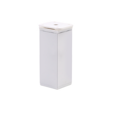Möbelfüße Quadratisch 40x40mm - 100mm - Weiß
