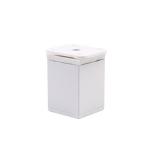 Möbelfüße Quadratisch 40x40mm - 60mm - Weiß