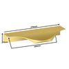 Edge Grip Rundprofil-Griff 256mm (276mm Gesamtlänge) - Gold