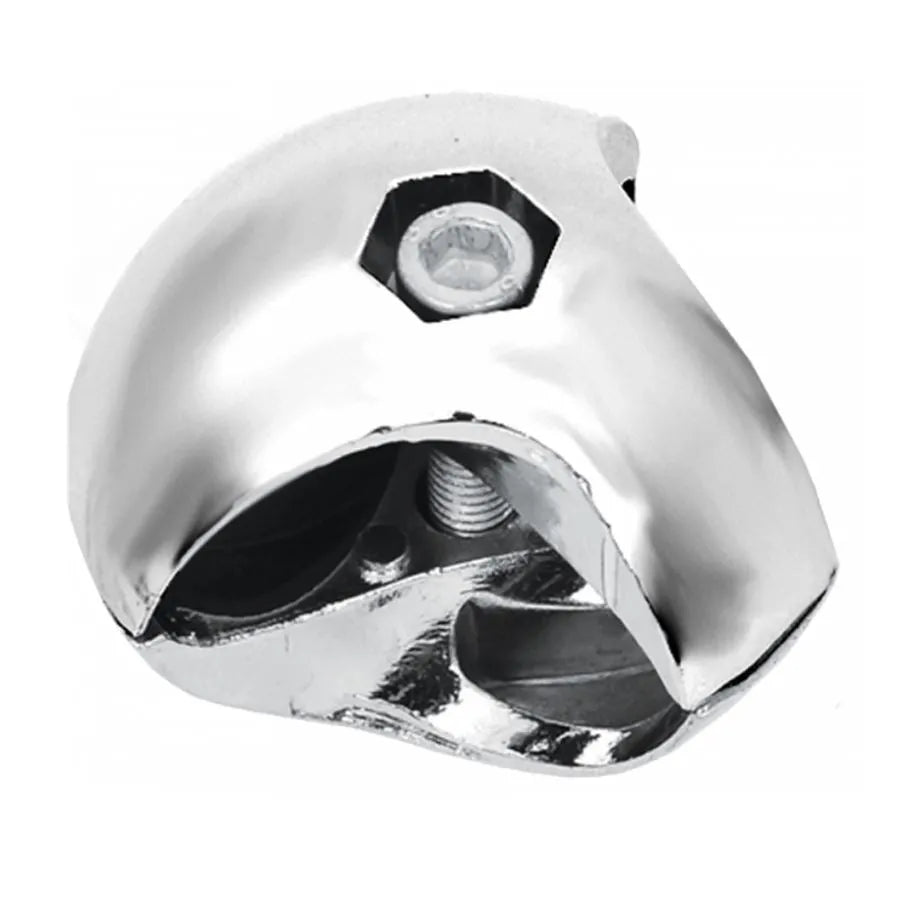 25mm Doppelstecker, Chrom – Furnica