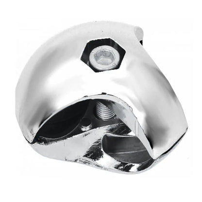 25mm Doppelstecker, Chrom – Furnica