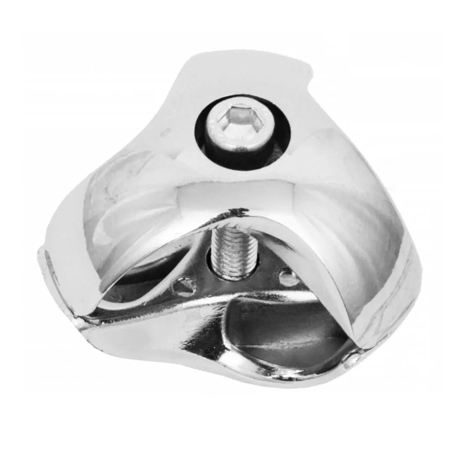 25mm Dreifacher Rohrverbinder, Chrom – Furnica