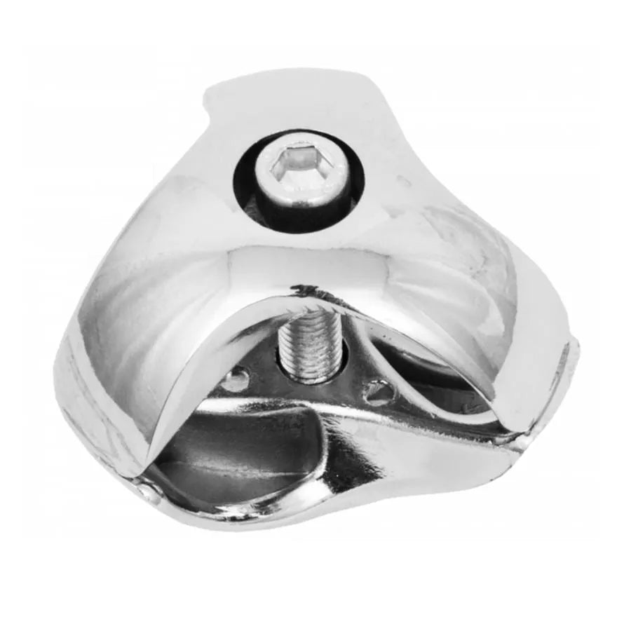 25mm Dreifacher Rohrverbinder, Chrom – Furnica