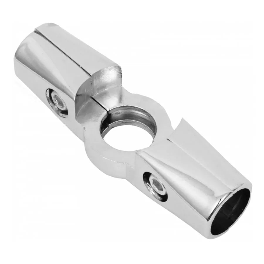 25mm Halbkreuz Rohrverbinder, Chrom – Furnica