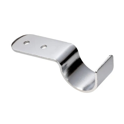 25mm Horizontaler Regalträger, Chrom – Furnica