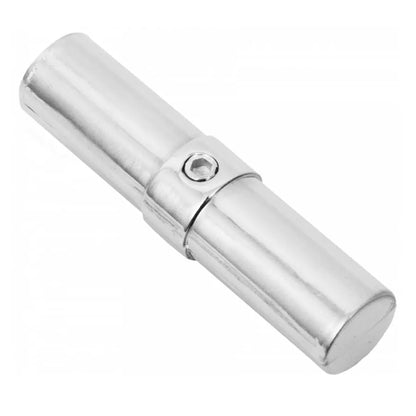 25mm Rohrverbinder, Chrom – Furnica
