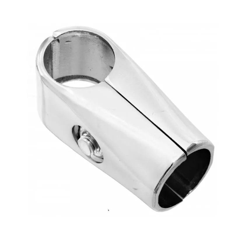 25mm Rohrverbinder Trennwandhalter, Chrom – Furnica