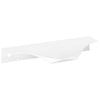 Edge Grip Rundprofil-Griff 416mm (436mm Gesamtlänge) - Weiß
