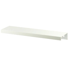 Edge Grip Rundprofil-Griff 416mm (436mm Gesamtlänge) - Weiß