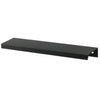 Edge Grip Rundprofil-Griff 480mm (500mm Gesamtlänge) -  Schwarz Matt