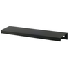 Edge Grip Rundprofil-Griff 416mm (436mm Gesamtlänge) - Schwarz Matt