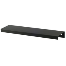 Edge Grip Rundprofil-Griff 192mm (212mm Gesamtlänge) - Schwarz Matt