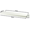 Edge Grip Rundprofil-Griff 416mm (436mm Gesamtlänge) - Weiß