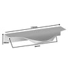 Edge Grip Rundprofil-Griff 96mm (116mm Gesamtlänge) - Aluminium