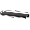 Edge Grip Rundprofil-Griff 416mm (436mm Gesamtlänge) - Schwarz Matt