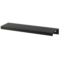 Edge Grip Rundprofil-Griff 64mm (84mm Gesamtlänge) - Schwarz Matt
