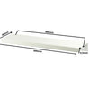 Edge Grip Rundprofil-Griff 480mm (500mm Gesamtlänge) - Weiß