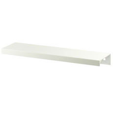Edge Grip Rundprofil-Griff 64mm (84mm Gesamtlänge) - Weiß
