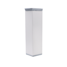 Möbelfüße Quadratisch 40x40mm - 150mm - Aluminium