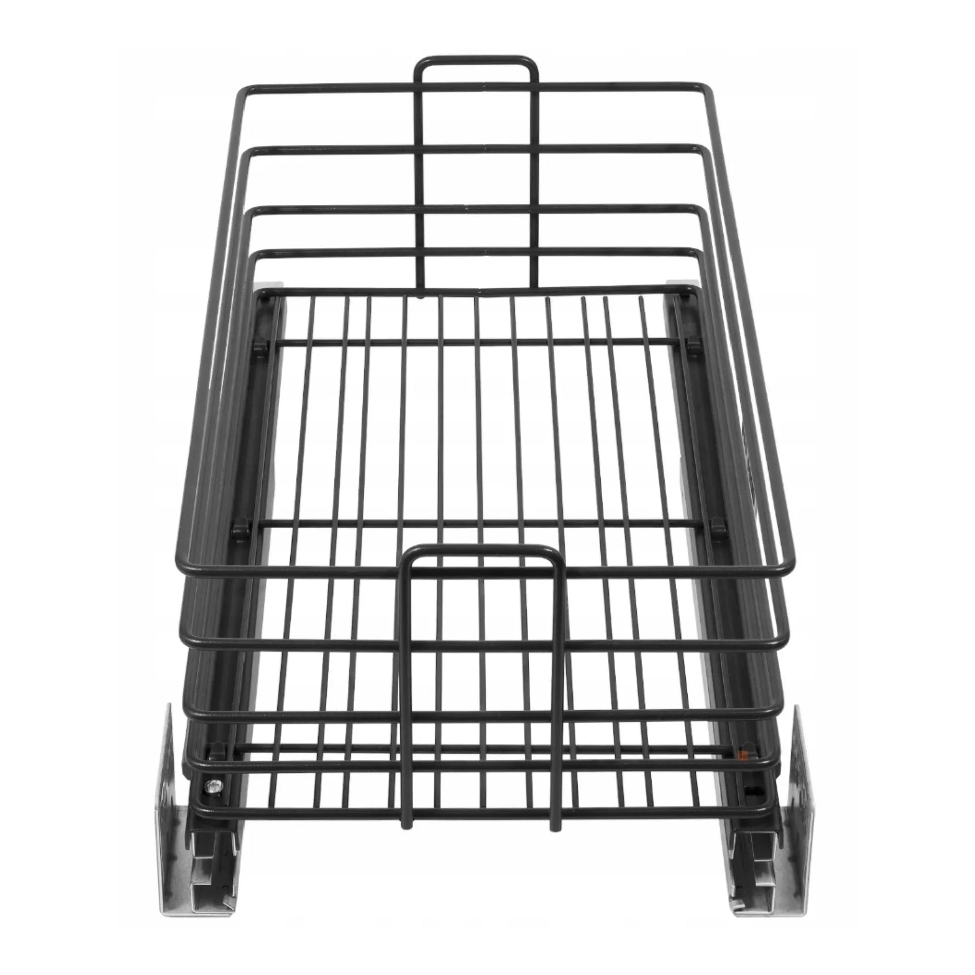 30er Ausziehkorb Korbschublade EXCLUSIVE CARGO MULTI - Grau/Graphit – Furnica