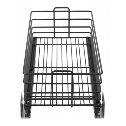 30er Ausziehkorb Korbschublade EXCLUSIVE CARGO MULTI - Grau/Graphit – Furnica
