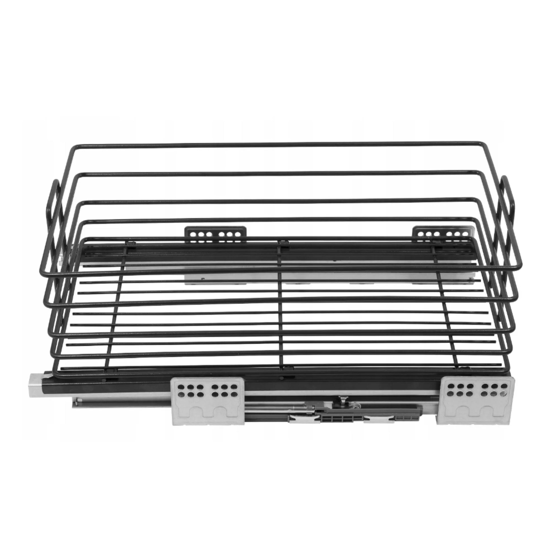 30er Ausziehkorb Korbschublade EXCLUSIVE CARGO MULTI - Grau/Graphit – Furnica