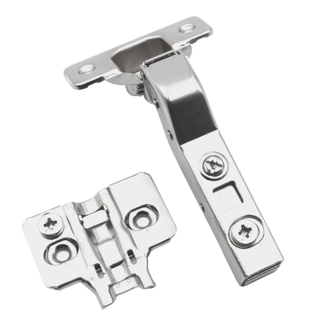 +30º Soft-Close Scharnier Topfband, H2 Montageplatte für Eckschränke – Furnica