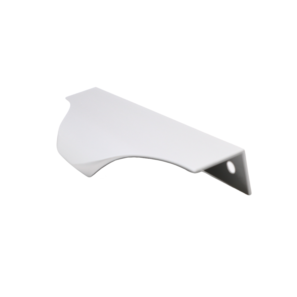 Griffleiste Kantengriff UFO 128mm (148mm Gesamtlänge) - Aluminium
