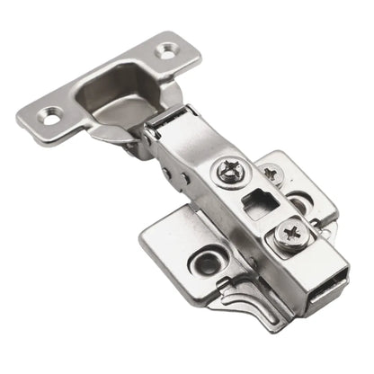 3D 110° Soft-Close-Scharnier, H0-Montageplatte, Aufsatztüren – Furnica
