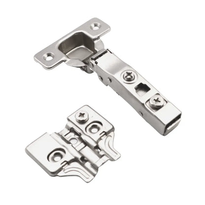 3D 110° Soft-Close-Scharnier, H0-Montageplatte, Aufsatztüren – Furnica