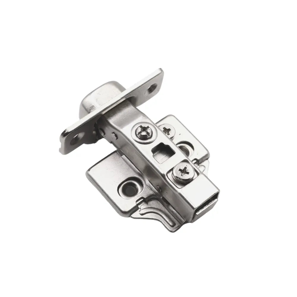 3D 110° Soft-Close-Scharnier, H0-Montageplatte, Aufsatztüren – Furnica
