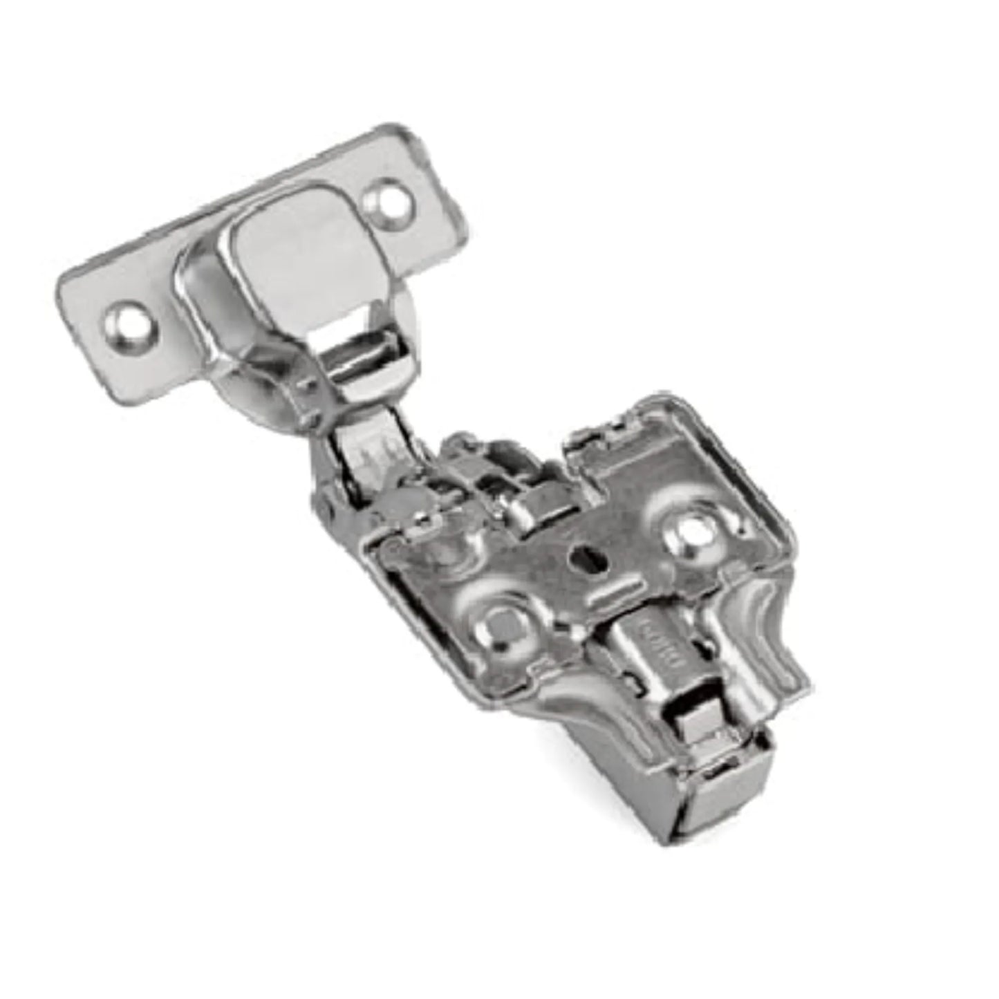 3D 110° Soft-Close Scharnier Topfband, H0 Montageplatte mit EURO Schrauben, Innenanschlag – Furnica