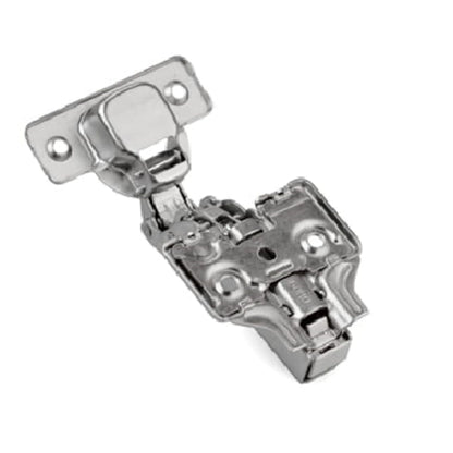 3D 110° Soft-Close Scharnier Topfband, H0 Montageplatte mit EURO Schrauben, Innenanschlag – Furnica