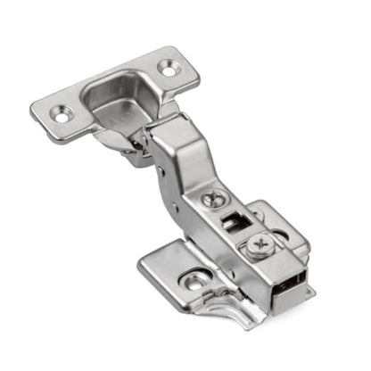 3D 110° Soft-Close Scharnier Topfband, H0 Montageplatte mit EURO Schrauben, Innenanschlag – Furnica