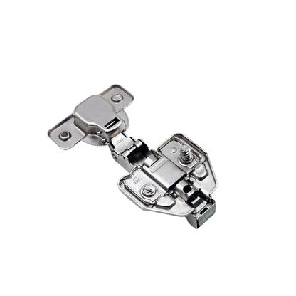 3D Push to Open Federlose Scharnier Topfband, H0 Montageplatte mit EURO Schrauben, Eckanschlag – Furnica