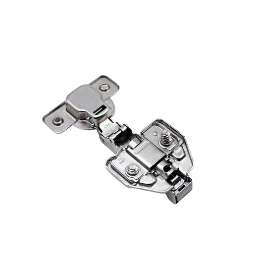3D Push to Open Federlose Scharnier Topfband, H0 Montageplatte mit EURO Schrauben, Eckanschlag – Furnica