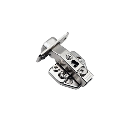 3D Push to Open Federlose Scharnier Topfband, H0 Montageplatte mit EURO Schrauben, Eckanschlag – Furnica
