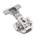 3D Soft-Close Scharnier Topfband, H0 Montageplatte mit EURO Schrauben, Eckanschlag – Furnica