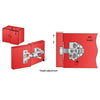 3D Soft-Close Scharnier Topfband, H0 Montageplatte mit EURO Schrauben, Eckanschlag