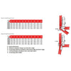 3D Soft-Close Scharnier Topfband, H0 Montageplatte mit EURO Schrauben, Eckanschlag
