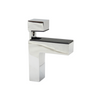 Glas- und Tellerhalter L-Form III - Chrom