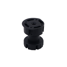 Verstellbare Küchenfüße 60mm - Schwarz