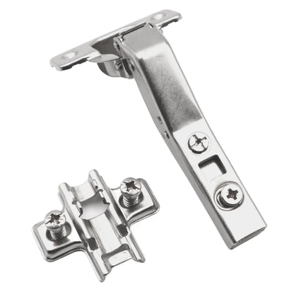+45º Scharnier Soft-Close Topfband, H2 Montageplatte mit EURO Schrauben für Eckschränke – Furnica