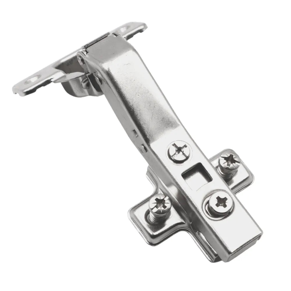 +45º Scharnier Soft-Close Topfband, H2 Montageplatte mit EURO Schrauben für Eckschränke – Furnica