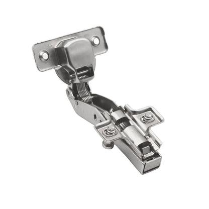 +45º Scharnier Soft-Close Topfband, H2 Montageplatte mit EURO Schrauben für Eckschränke – Furnica