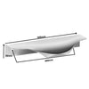 Edge Grip Rundprofil-Griff 480mm (500mm Gesamtlänge) - Aluminium