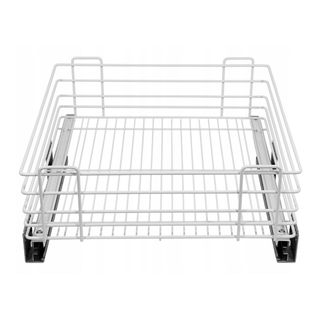 50er Ausziehkorb Korbschublade EXCLUSIVE CARGO MULTI - Weiß