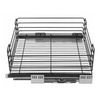 50er Ausziehkorb Korbschublade EXCLUSIVE CARGO MULTI - Grau/Graphit