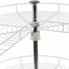 Eckschrank Drehbeschlag 3/4 - 690mm - Weiß