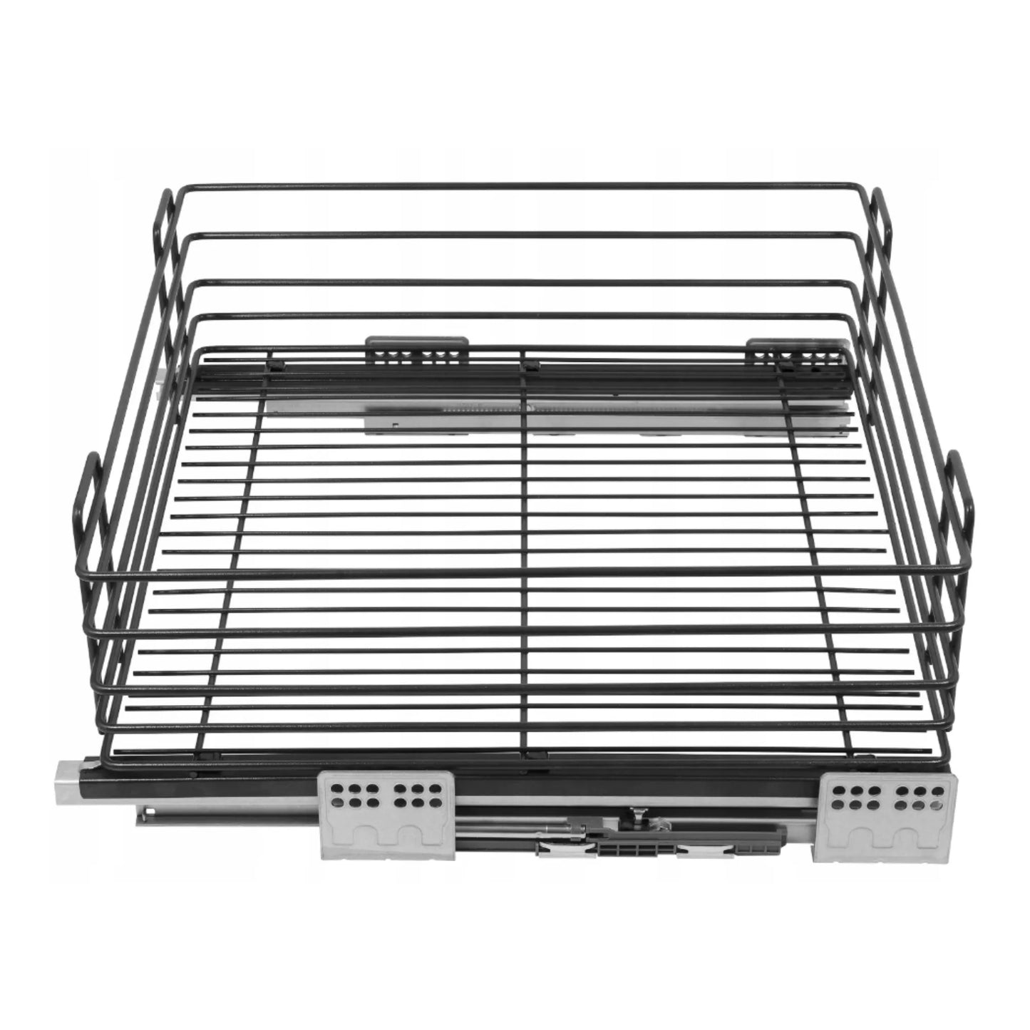 60er Ausziehkorb Korbschublade EXCLUSIVE CARGO MULTI - Grau/Graphit – Furnica